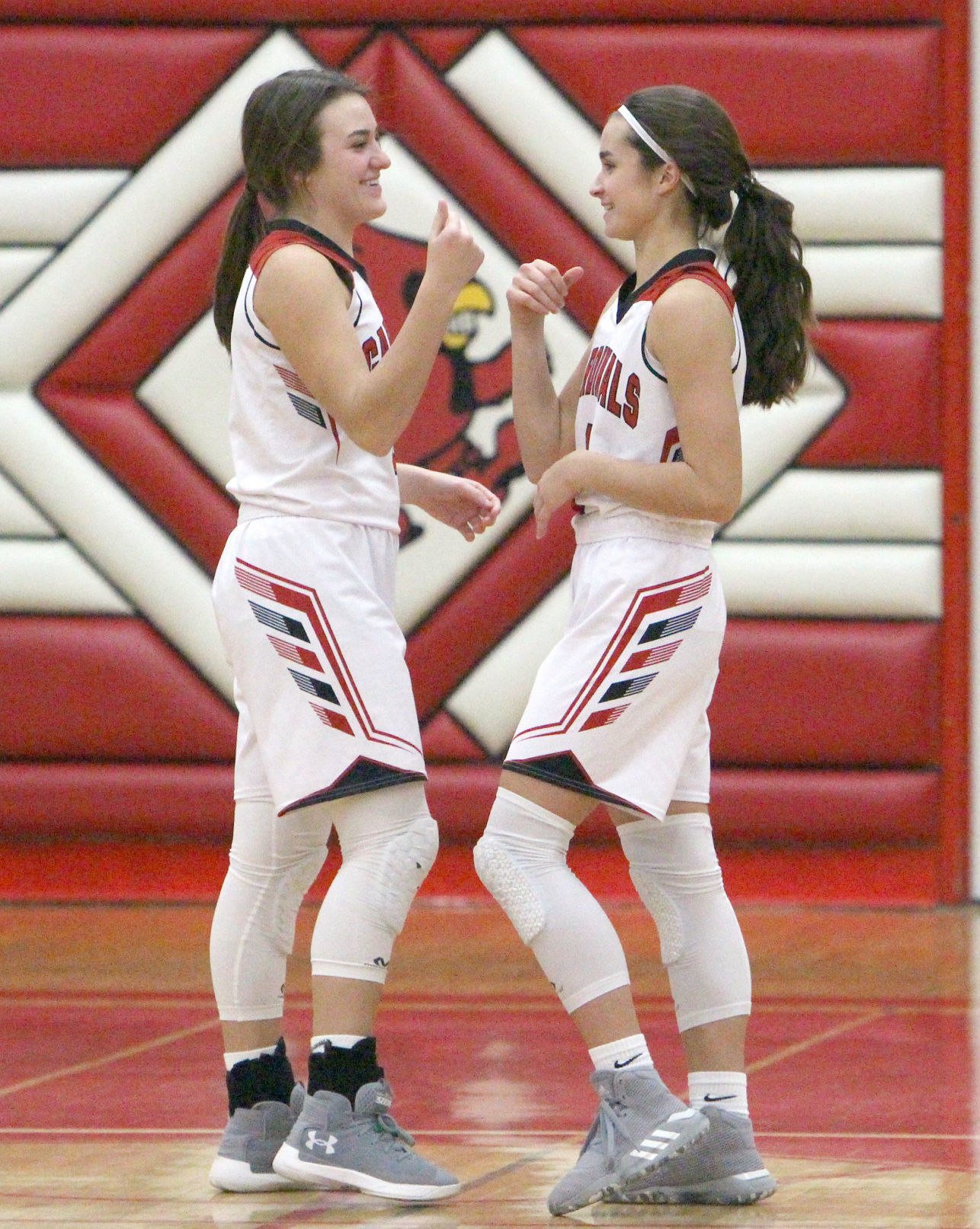 Holmen at Chi-Hi girls basketball 2-10-20